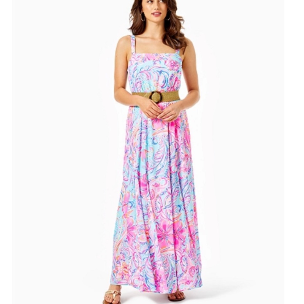Lilly Pulitzer Lizette Maxi Dress
